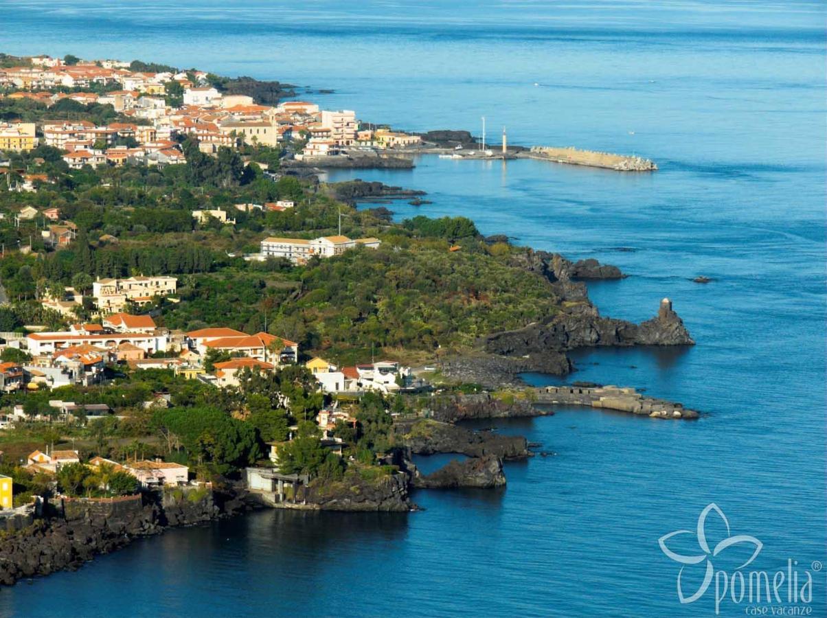 Вилла Casa Di Alessio A 200 Metri Dal Mare Ачиреале Экстерьер фото